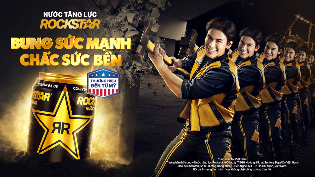 Chiến dịch Rockstar của Climax - Bung Sức Mạnh, Chắc Sức Bền